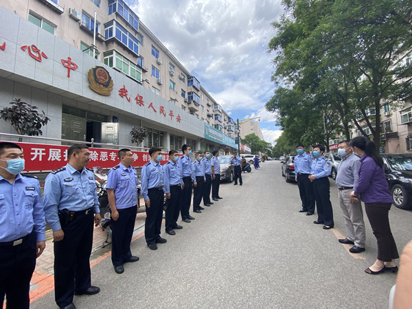 古塔区总工会,区委政法委慰问一线公安干警-锦州市总